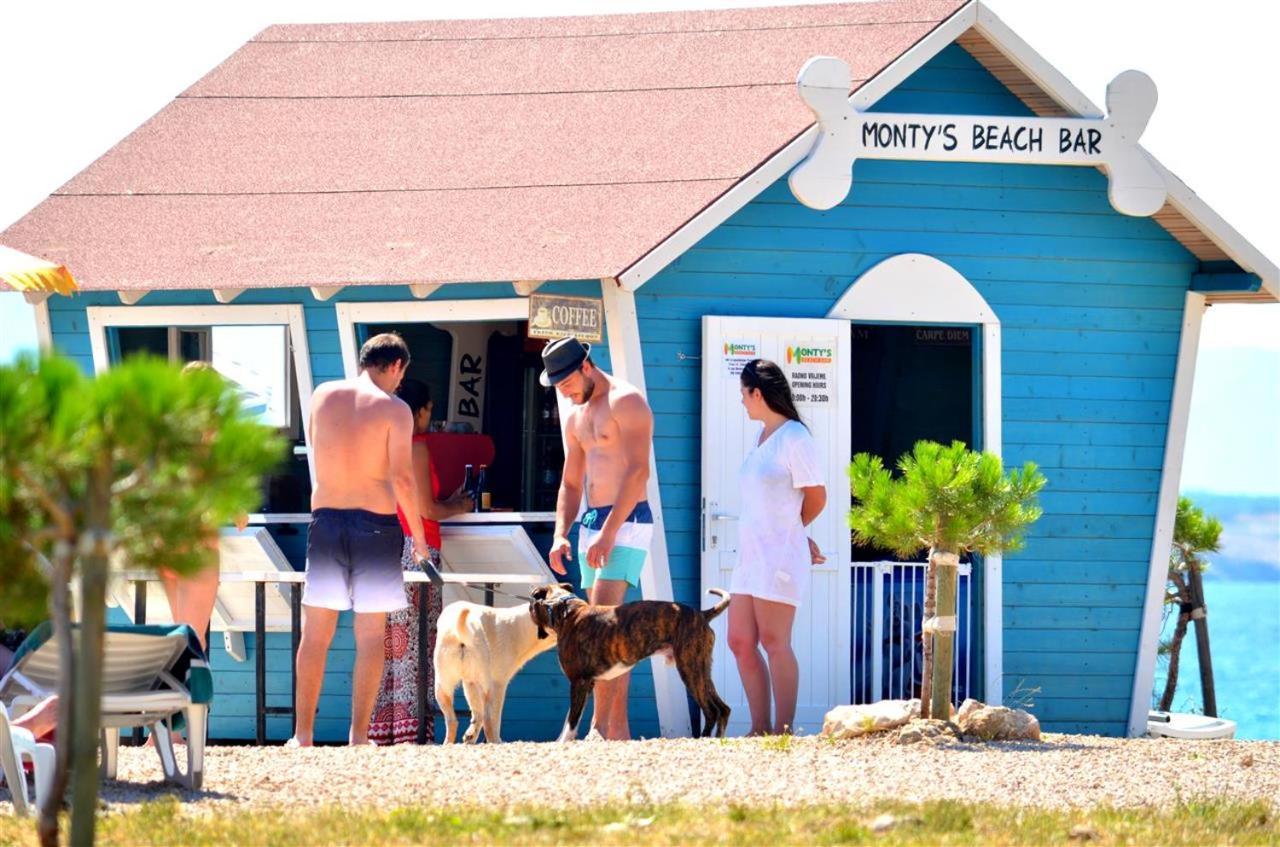 La Villa - Beach House & Rooms ซริกเวนิซา ภายนอก รูปภาพ
